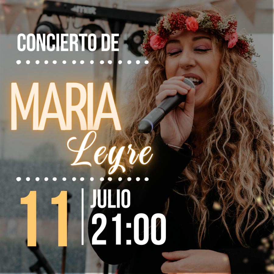 Concierto de Maria Leyre - Actividades | Camping el Helguero - Cantabria