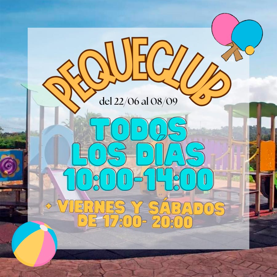 PequeClub - Actividades | Camping el Helguero - Cantabria